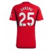 Tanie Strój piłkarski Manchester United Jadon Sancho #25 Koszulka Podstawowej 2023-24 Krótkie Rękawy